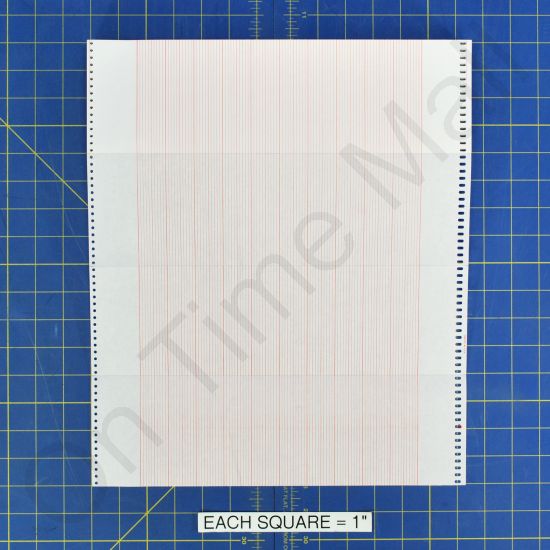 Westronics CTM6256200 Fanfold Charts
