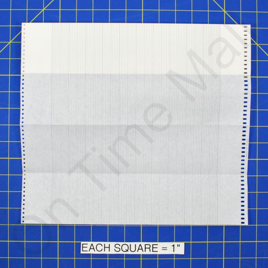 Westronics CTW6302400 Fanfold Charts