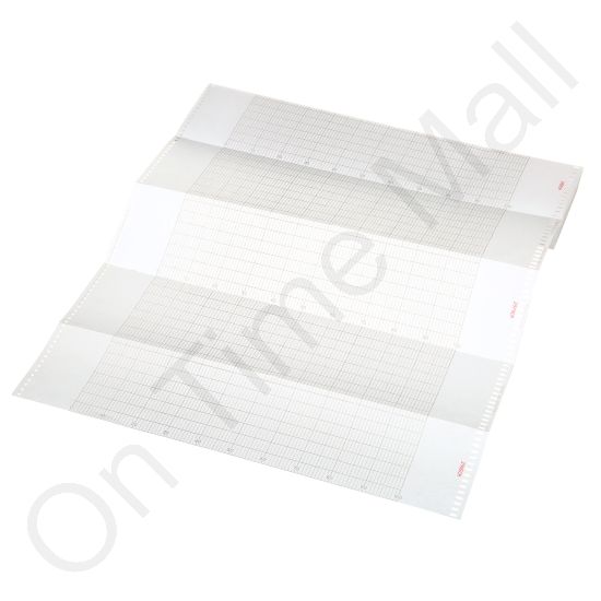 Yokogawa B9627RY Fanfold Charts