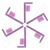 Universal 10557636 Purple Pen Set