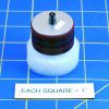 Honeywell 30752407-001 Print Wheel 6 Color
