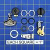 Honeywell 51309609-503 Latch And Lock Assembly Kit