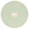 Mercury Instruments 31D-P 0-100-8 Circular Charts